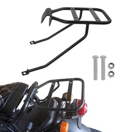 KKZOL Mortorcycle Tail Luggage Rack Rear Shelf Cargo Rack Replacement for Honda ZOOMER RUCKUS50 NPS50 AF58 2003-2024