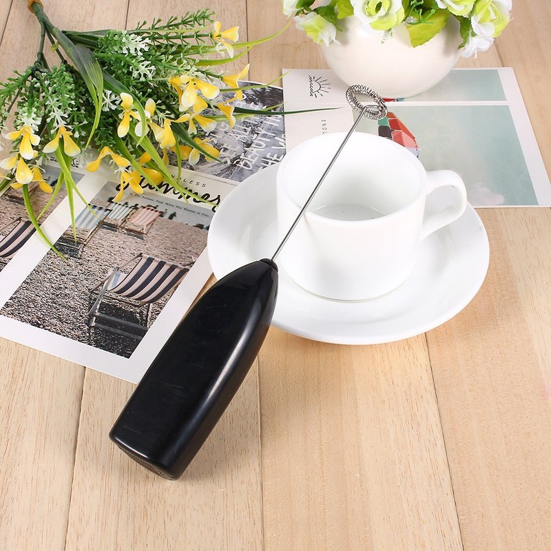 Fdit Rührstab für Kaffee, modisch, heiße Getränke, Milch, Milchaufschäumer, Eier,