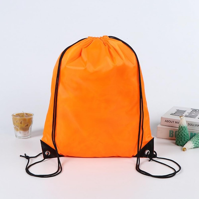 Tskcvy Drawstring Backpack Backpack Suitable for Gym, Storage & Travel