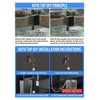 Auto Top Off System with Float Sensor, Preset Drain/Refill Function,