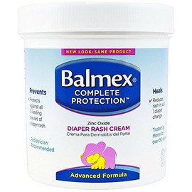 Balmex Diaper Rash Cream with Zinc Oxide 16 oz