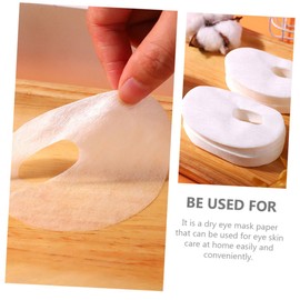 Beavorty 1000pcs Eye Mask Sticker Face Tools for Skincare Skin Care Tools for Face Eye Covers for Facials Moisturizing Eye Patches Paper Eye Masks Craft Eye Care Paper Diy Eye Mask Paper
