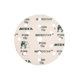 Mirka FM61105094 Microstar Grip 15L P1500, 150 mm 50 per Pack