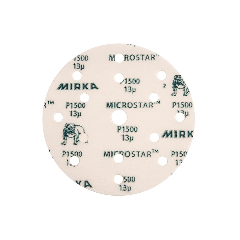 Mirka FM61105094 Microstar Grip 15L P1500, 150 mm 50 per