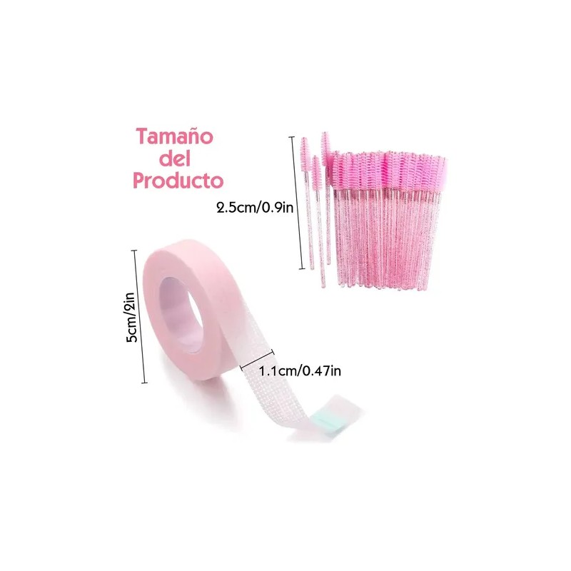 200 Microbrush100 Parches Hidrogel100 Cepillos100 Anillo