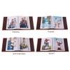 FaCraft 5x7 Photo Album Holds 80 Pieces Photos with Leather