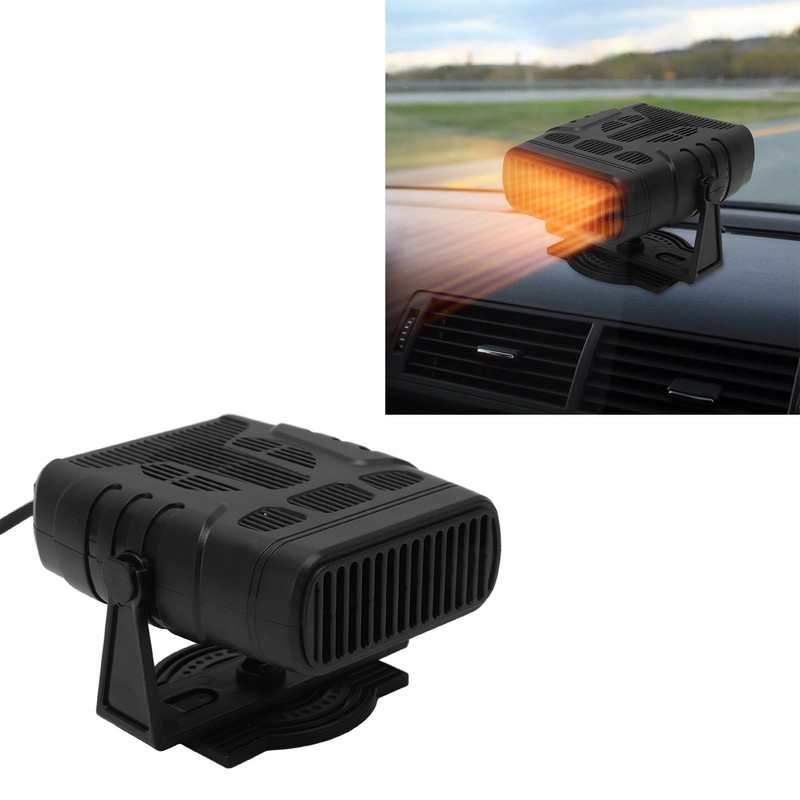 Car Heater Dual Use 2 Modes Angle Adjustment Fireproof Car