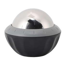 Stainless Steel Cryosphere Cold Massage Roller Ball, Ice Relief for Muscle Soreness, 10.3cm Diameter for Inflammation Relief and Faster Recovery, for Shoulders, Back, Waist,