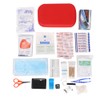 Portable Emergency Aid Kit Home Outdoor Car Emergency Survival Treatment