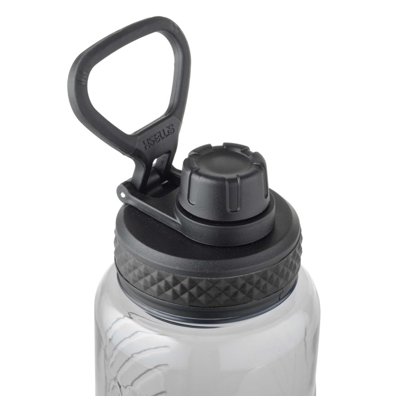 Smash Active Free Flow Water Bottle 1 Litre Black