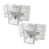 cezelux 2 Pack Hexagon Garage Light Connectors 90° T-Connector 2