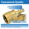 Alsoyixia F276329 Propane Cylinder Fill Plug, 7/8" Female POL, for