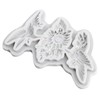 TAOXIBEI Hummingbird Polymer Clay Mold Bird Clay Molds Flower Silicone