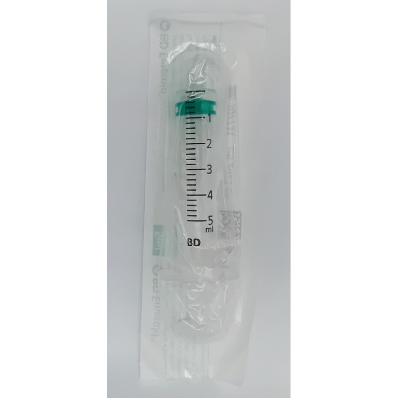 BD Emerald 5ml Syringe - Pack of 10 | Precision