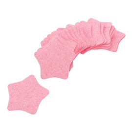 Baluue 25Pcs Makeup Remover Pads Soft Cleansing Wipes for Face Skin Friendly Facial Cleaning Pads for Daily Makeup Removal and Exfoliation Portable and Convenient