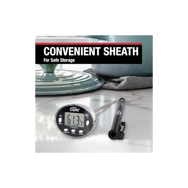 CDN DTQ450X Digital ProAccurate Quick-Read Thermometer-NSF Certified