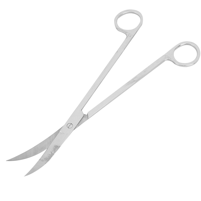 Stainless Steel Aquatic Plant Scissors Shears Aquarium Fish Tank Aquatic