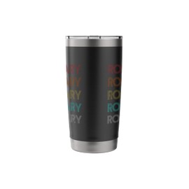 Retro Vintage Rosemary Stainless Steel Insulated Tumbler