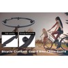 Chain Guard Protector, Cycling Chainring Sprockets Cranksets Guard Protector Black