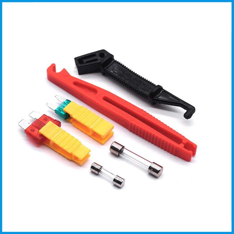 Dancepandas Fuse Puller Car 12 Pieces Universal Glass Fuse Puller