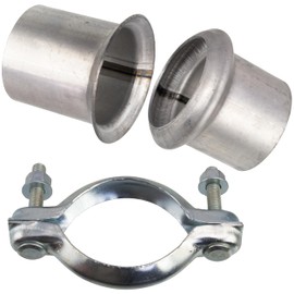 AERZETIX - C70464 - Exhaust Repair Kit - Compatible with Peugeot, Citroën, Fiat, Lancia, Nissan, Opel, Renault