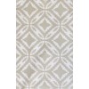 Elrene Home Fashions Summer Fun Bohemian Ikat Style Vinyl Flannel