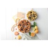 Paseo Sunflower Wreath S, Yellow, Φ7.1 inches (18 cm), XS-181S-YE