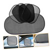 Alipis Car Window Sunshade Mesh Set Window Shade Sunshade for