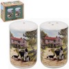 The Leonardo Collection Collie & Sheep Salt & Pepper Pots