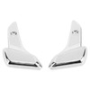 1 Pair Motorcycle Rear Foot Rest Electroplated Plastic Passenger Foot