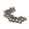 4Pcs Titanium Bike Bolts, M6x18mm 20mm Hex Tapered Head for