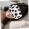 Healeved 3pcs Sleep Mask for Women Soft Plush Eye Mask