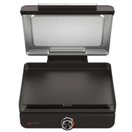 Ninja Sizzle Indoor Griddle, 14’’, Electric Grill, For Eggs, Burgers, Bacon, Pancakes, Veggies, and More, Nonstick, Dishwasher Safe, 500F, Even Cooking, GR100GDL (Renewed)