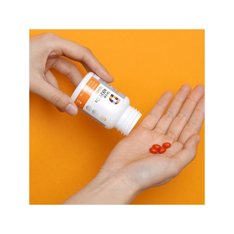 다나음 어린이 비타민D 1000IU 60정 (2개월 분) Danahum Children's Vitamin
