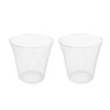 Generic Wire Mesh Round Waste Basket Lightweight Trash Can Open