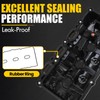 MILIPARTS Engine Valve Cover Left Side Compatible with 2017-2022 Ford