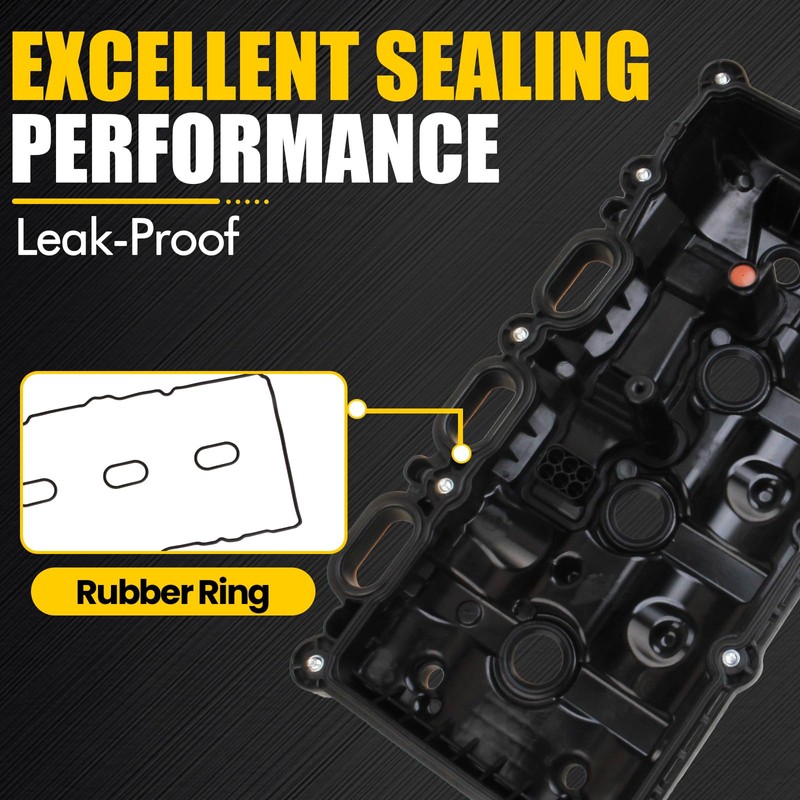 MILIPARTS Engine Valve Cover Left Side Compatible with 2017-2022 Ford