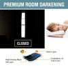 H.VERSAILTEX Room Darkening Curtain Thermal Insulated Curtain for Bedroom Window