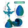 Magnetic Dragon Egg, 3D Printed Dragons, Fidget Toy for Home