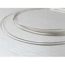 JTS 20Ga Silver Solder Wire Soldering Jewelry Making Repair Medium Solder Silver 5 Feet