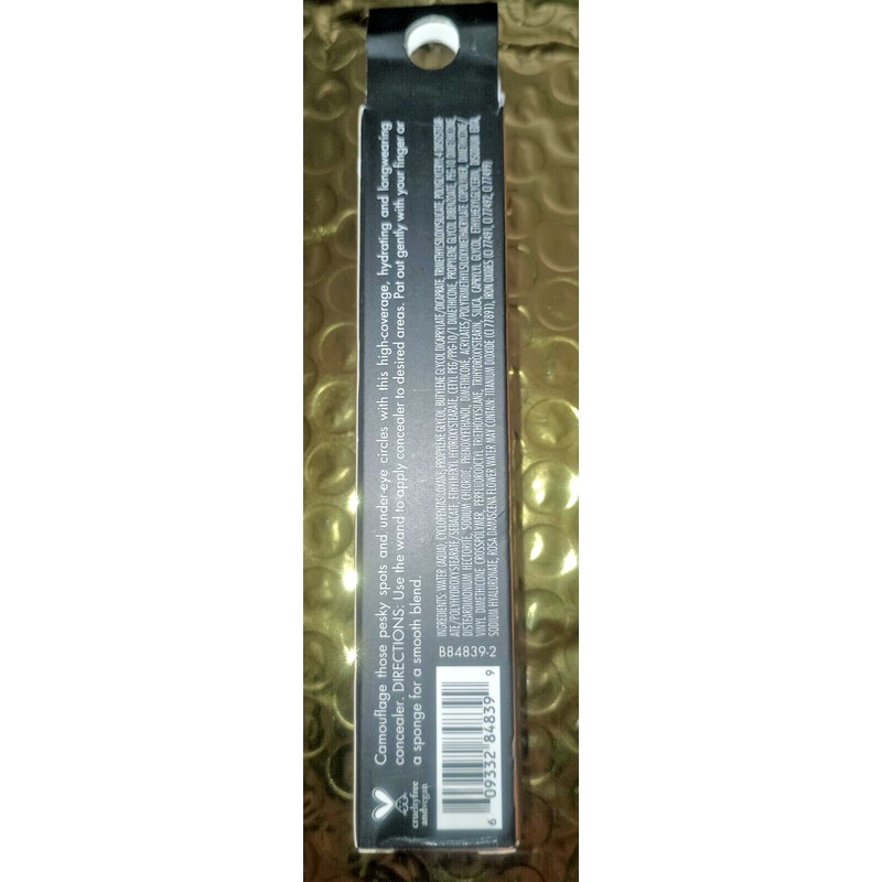 ELF E.L.F Hydrating Camo Concealer Full Coverage Satin Deep Carmel