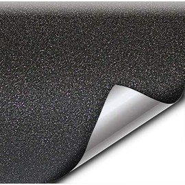 VViViD Black Matte Diamond Vinyl Wrap Film for DIY No Mess Easy to Install Air-Release Adhesive (25ft x 5ft)