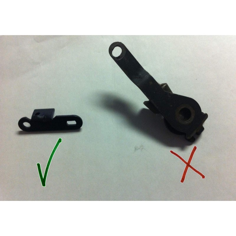 CAV Lucas Throttle Shaft for DPA Diesel Injection Pump Replaces