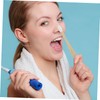 Baluue 5pcs Manual Toothbrushes for Adults with Soft Bristles Travel
