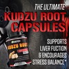 9500mg Kudzu Root Capsules - Combined with Milk Thistle, Dandelion