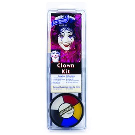 Graftobian Professional Clown Make-up Kit USA Made