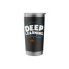 Deep Learning Robotics Engineering Artificial Intelligence Stainless Steel Insulated Tumbler