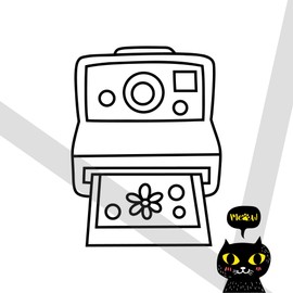 Groovy & Cute Bold and Easy Coloring Book: Lovely Things, Simple and Big Designs for Relaxation