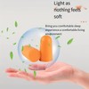 Soft Foam Ear Plugs for Sleeping, Streamline arc Design, Comfortable