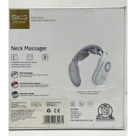 SKG Smart Neck Massager With Heating Function Wireless 3D Portable 4098